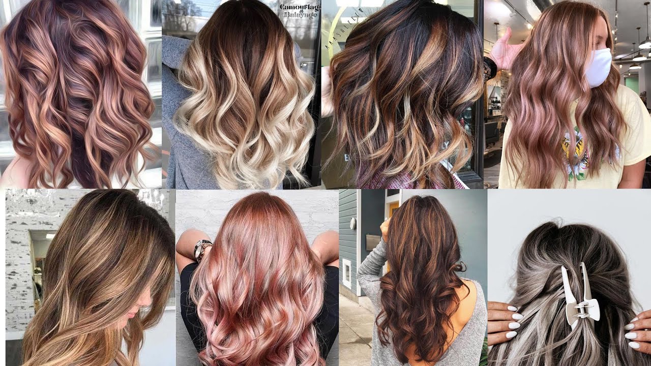 13 Interesting Summer Hair Color Ideas for Brunettes