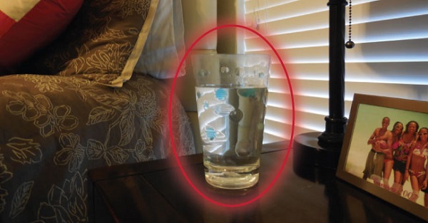 How To Detect Negative Energies At Home Using Only A Glass Of Water?