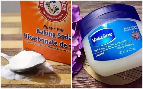 How To Use Vaseline And Baking Soda For Face