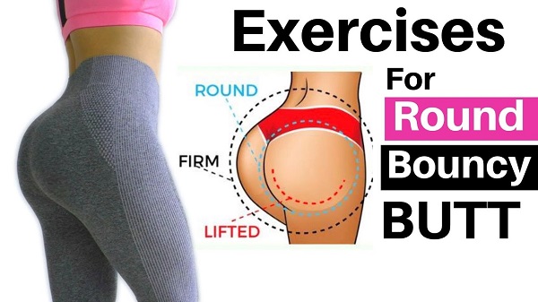 How to Make Your Butt Rounder And Hips Wider