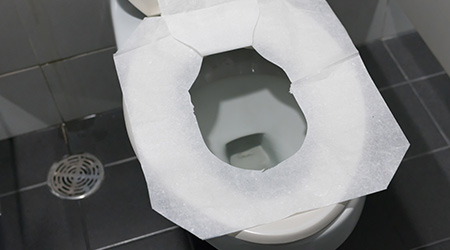 Never Put Toilet Paper On Toilet Seat! Here’s Why