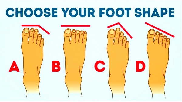 Shape of Your Toes Says a Lot About Your Personality