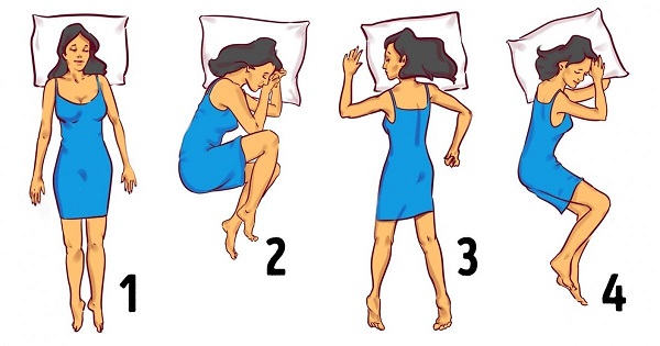 What a Woman’s Sleeping Position Reveals About Her